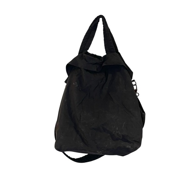 Ododos Crossbody Bag Convertible Black Tote Organizer Travel Diaper Purse - Picture 4 of 11